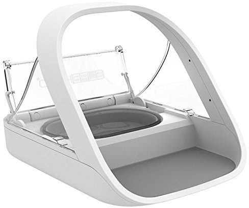SureFeed Automatic Food Dispenser with Microchip Automatic Food Dispenser with Microchip Controlled Access Control for Multiple Animal Houses, Ideal for Cats who need to take Special Food or Medicine.