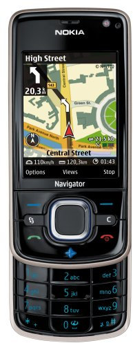 Nokia 6210 Navigator 6,1 cm (2.4) Nero 950 mAh
