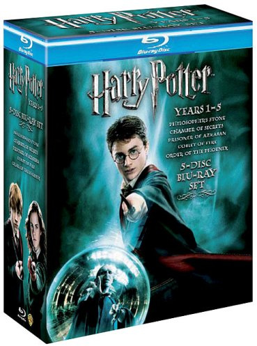 Harry Potter Collection - Years 1-5 [Blu-ray] [UK Import]