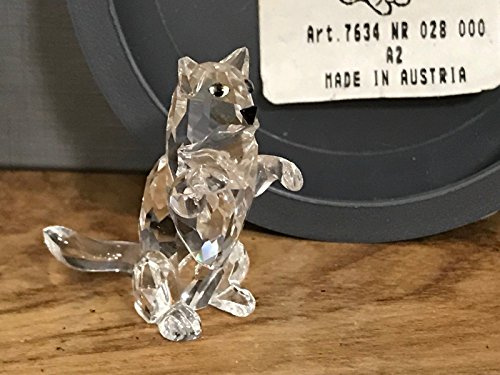 Swarovski Kätzchen Kitten 162887 AP 1995