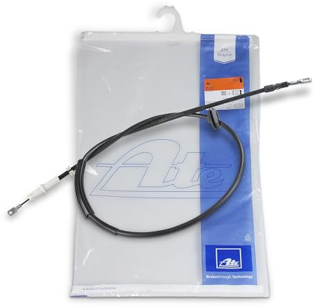 ATE 24372704492 Handbremsseil | Kompatibel mit: MERCEDES-BENZ CLS, E-CLASS, E-CLASS Pritsche/Fahrgestell, E-CLASS T-Model