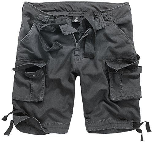 Brandit Urban Legend Shorts | 100% Baumwolle, Größen S bis 7XL, leichte, robuste Shorts mit vielen Taschen, Bequeme Outdoor Freizeit Arbeit Short