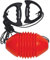 Schildkröt® Boing Ball Set, trainiert Geschicklichkeit, Reaktion und Fitness, für 2 Spieler, in praktischer Netztasche, 970132, Schwarz/Rot