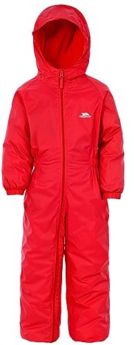 Trespass Garçon Dripdrop Combinaison imperm able, Rouge, 2022-07-08 00:00:00 EU
