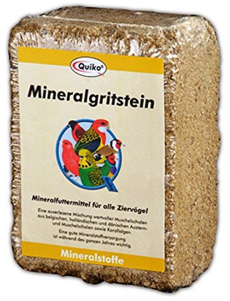 Quiko Mineralgritstein für Vögel 0,900 kg
