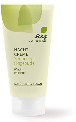 Lenz Naturpflege Nachtcreme Sonnenhut Hagebutte - 50ml