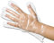 Comair 3011617 Women's Disposable Gloves, Smooth, Pack of 24, 0.018 x 240 x 300 mm, Disposable Gloves