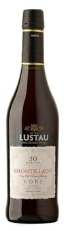 Emilio Lustau VORS Amontillado Sherry 30 years old 20,5% vol Jerez NV Sherry (1 x 0.5 l)