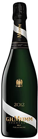 Champagne G.H. MUMM Cordon Rouge Millésimé avec étui - 12,5%, 75 cl
