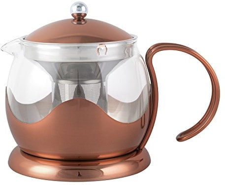 La Cafetière Copper Le Teapot, 660 ml (1¼ pints)