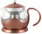 La Cafetière Copper Le Teapot, 660 ml (1¼ pints)