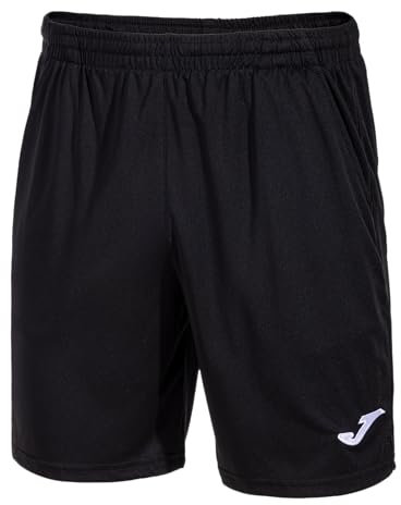 Joma Mens Drive Bermuda Shorts, Black, S EU