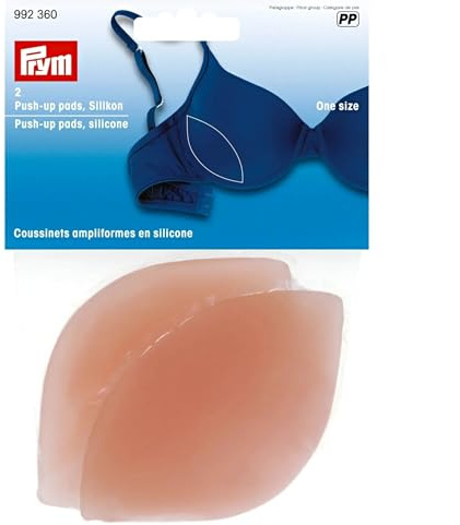 Prym 992360 Push-up pads Silikon one size haut
