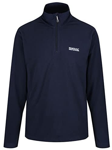Regatta Thompson Giacca in pile Uomo, Blu (Navy), 56 EU (Taglia produttore: XL)