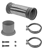 febi bilstein 14516 Rep. Satz Metallschlauch, 1 Stück