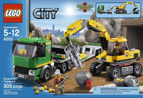 LEGO City: Excavator Transport 4203