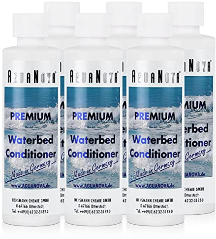 6x AguaNova Wasserbett Conditioner Premium 250 ml, Wasserbetten - Konditionierer
