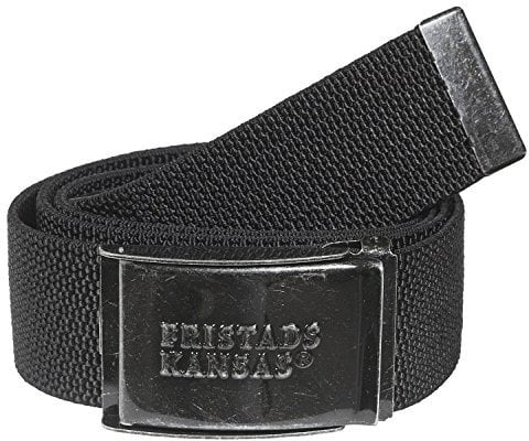 Fristads Kansas Stretch Belt with Bottle Opener | Length: 120 cm | Black