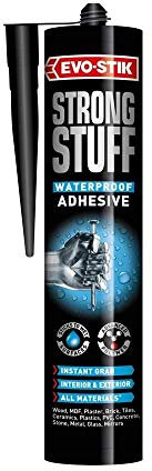 Evo-Stik Strong Stuff Waterproof Grab Adhesive C20 290ml Cartridge 30813032