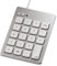 Hama Keypad, Nummernblock für MAC OS ab Version 10.6.2 und Windows (XP/Vista/7/8/10), USB, Silber