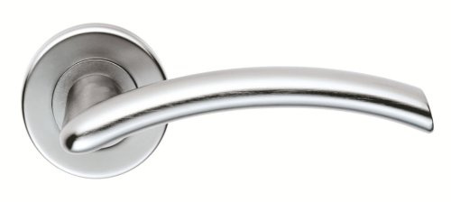 SEROZZETTA TRES LEVER ON CONCEALED FIX PUSH ON ROUND ROSE