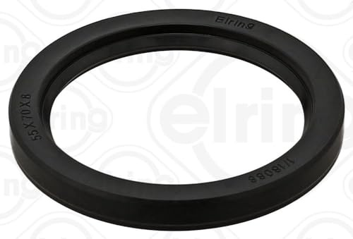 ELRING 440.302 Dichtring Vorne 8mm NBR (Nitril-Butadien-Kautschuk) 55mm 70mm
