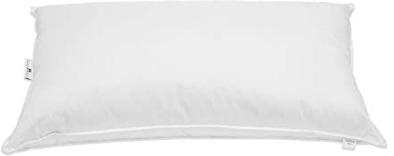 Daunen Step Daunenkissen Platinum | 50x80 cm | Rücken- und Seitenschläfer | Made in Italy