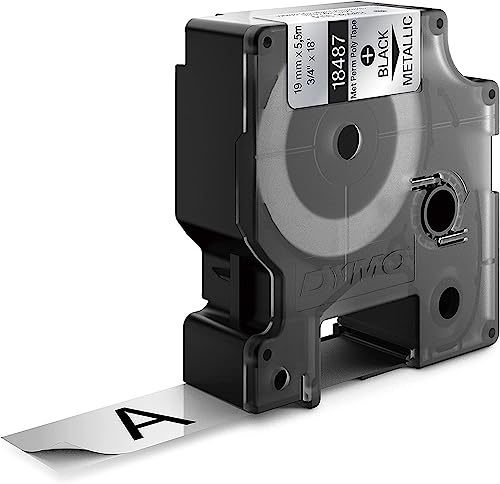 Dymo LABEL, DYMO RHINO 3/4 METALLIZED