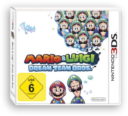 Mario & Luigi: Dream Team Bros.