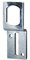 jarolift Getriebelager für Fertigkästen, geeignet für Gurtzuggetriebe, 28 mm Ausladung, aus verzinktem Stahl, 143 x 50 x 28 mm (L x B x T)