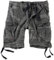 Surplus Raw Vintage Airborne Vintage Homme Cargo Shorts, blackcamo, 3XL