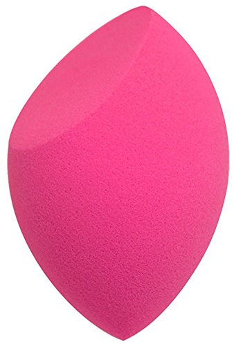 Éponge à fond de teint en forme d'œuf - Ne contient pas de latex - Poids : 14 g - Hauteur : 7 cm - Dolovemk