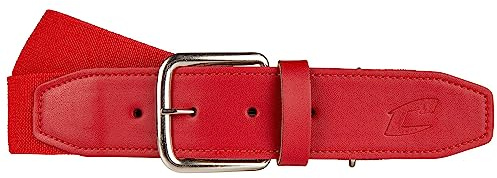 CHAMPRO Elastischer Baseballgürtel mit 3,8 cm synthetischer Lasche