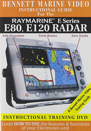 Raymarine E80 & E120 Radar Instructional DVD Video
