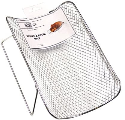 La Bonne Graine NC8091160 Panier à Rôtir Inox