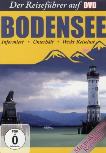 Bodensee - Der Reiseführer auf DVD
