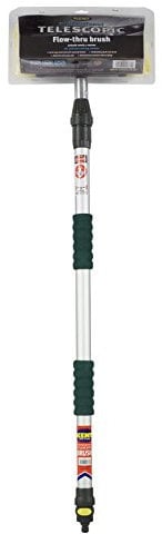 Kent Car Care Telescopic Flow Thru Brush 180cm