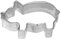Birkmann 194489 Ausstechform Schwein, 4cm