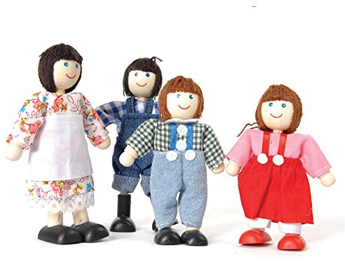Tidlo T-0095 - Bauernfamilie, Spielwaren