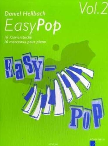 Acanthus Music Easy Pop - Vol. 2 - 16 Klavierstücke