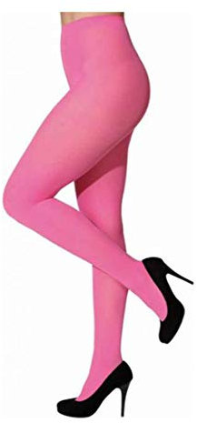 blickdichte Strumpfhose in verschiedenen Größen und Farben, Tanzstrumpfhose Gardestrumpfhose, Farbe:pink / fuchsia;Größe:140/152
