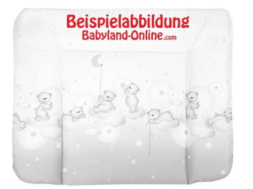 Alvi 330189453 Wickelauflage mit Bezug Dschungel, grün