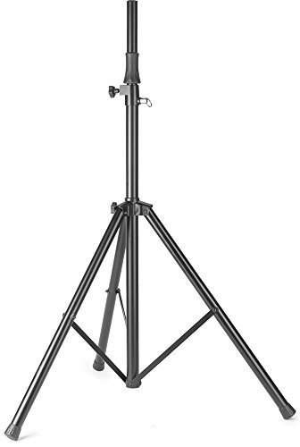 Stagg 25021649 SPS90-ST LFT BK Steel Hydraulic Lautsprecher Stand