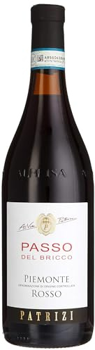 N/A Patrizi - Passo del Bricco Piemonte Rosso 0,75 L