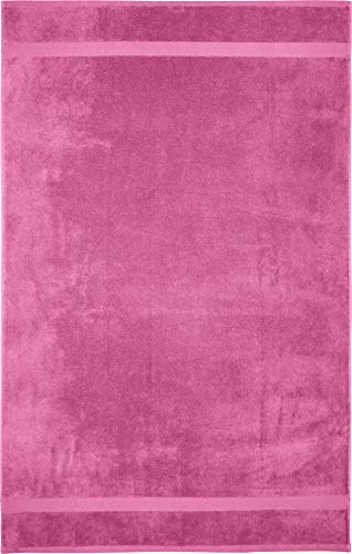 Erwin Müller Badetuch Friedrichshafen 100% Baumwolle rosa Größe 100x150 cm - Premium-Qualität, unvergleichlich saugfähig, hautsympathisch, formstabil (weitere Farben)