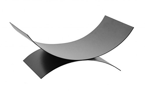 Magnus Kaminholzständer ARCH schwarz
