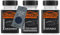 TRISTARcolor Autolack Lackstift Set für Mercedes/Daimler Benz 001 Crystal Covelin Blue Metallic Grundlack Basislack Klarlack je 50ml