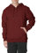 Champion Herren Kapuzenpullover Powerblend Pullover Hoodie, Kastanienbraun, S