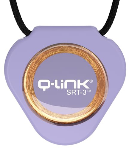 Q-Link Acrylic SRT-3 Pendant (Clarion Violet)