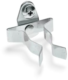 Triton Products Durahook 2 1/8in. Extended Clip with 3/4in. to 1 1/4in. Hold Range, 10 Pack, Model# 73107